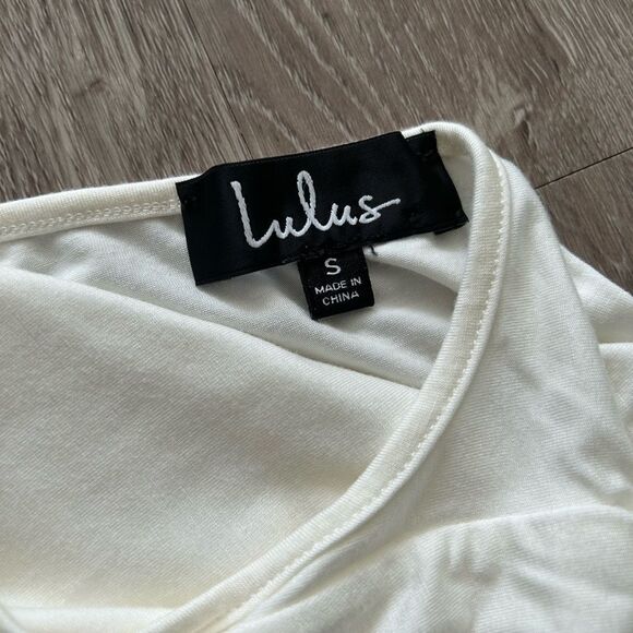 Lulus One Shoulder Bodysuit - Picture 8 of 10